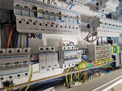Instalacja elektryczna - BWR Ergon Poznań