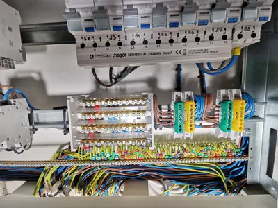 Instalacja elektryczna - BWR Ergon Poznań