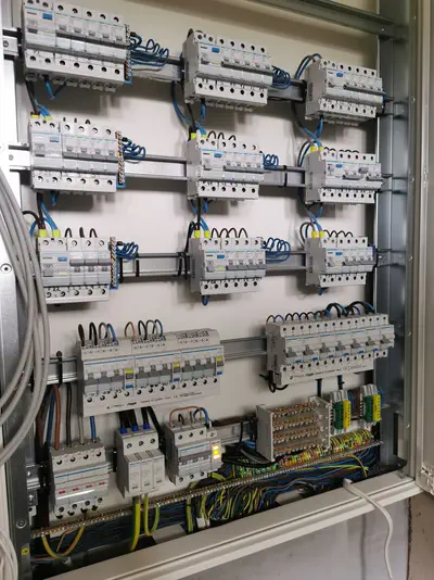 Instalacja elektryczna - BWR Ergon Poznań
