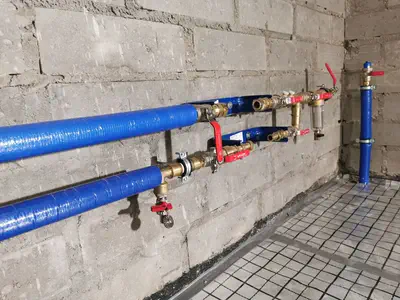 Instalacja hydrauliczna - BWR Ergon Poznań