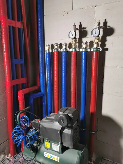 Instalacja hydrauliczna - BWR Ergon Poznań