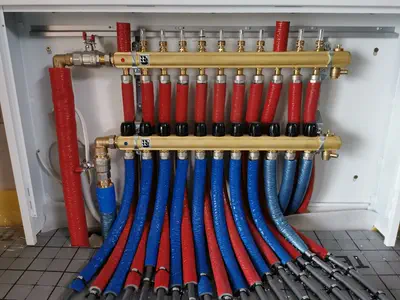 Instalacja hydrauliczna - BWR Ergon Poznań