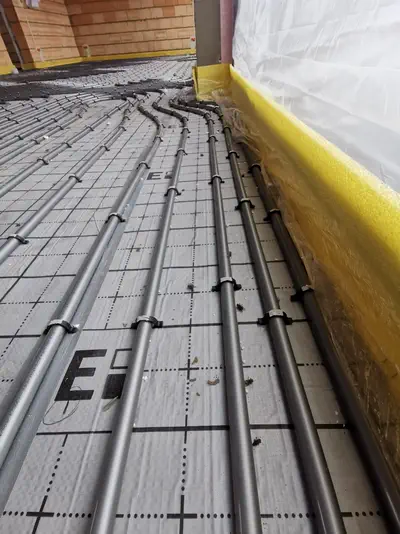 Instalacja hydrauliczna - BWR Ergon Poznań