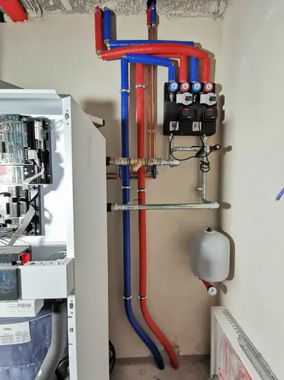 Instalacja hydrauliczna - BWR Ergon Poznań