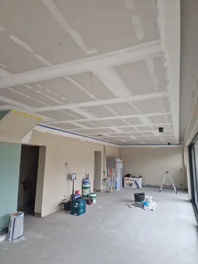 Sucha zabudowa z plyt karton-gips - BWR Ergon Poznań