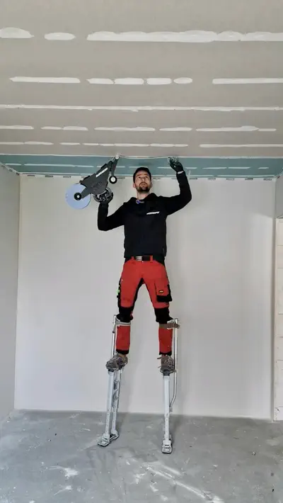 Sucha zabudowa z plyt karton-gips - BWR Ergon Poznań