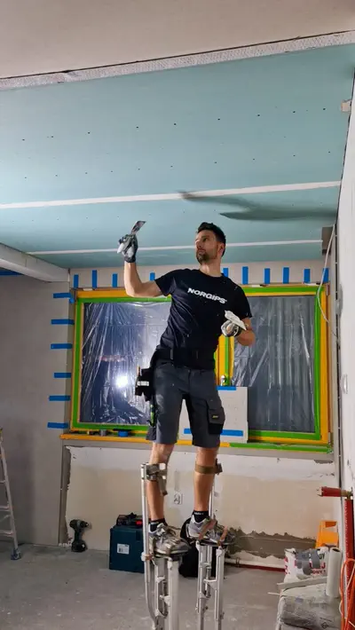 Sucha zabudowa z plyt karton-gips - BWR Ergon Poznań