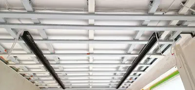 Sucha zabudowa z plyt karton-gips - BWR Ergon Poznań