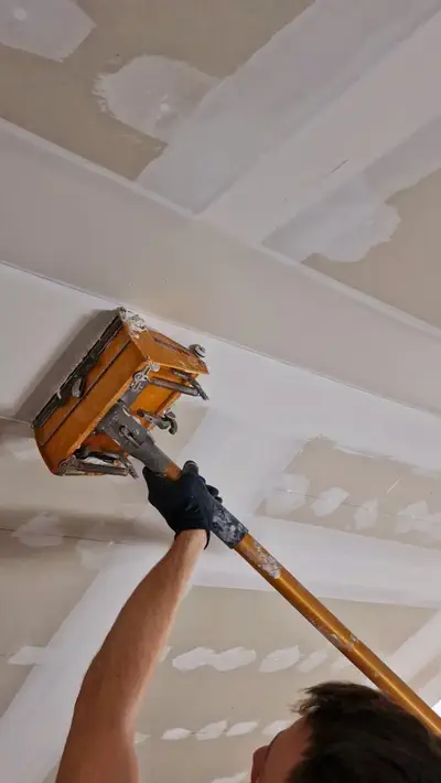 Sucha zabudowa z plyt karton-gips - BWR Ergon Poznań